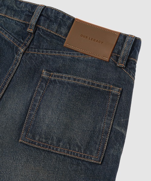 Our Legacy（アワーレガシー）の「OUR LEGACY MOTO CUT（デニムパンツ・レディース・ベージュ・26/25）」の8枚目の写真