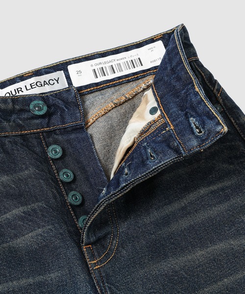 Our Legacy（アワーレガシー）の「OUR LEGACY MOTO CUT（デニムパンツ・レディース・ベージュ・26/25）」の9枚目の写真