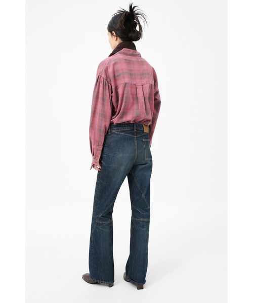 Our Legacy（アワーレガシー）の「OUR LEGACY MOTO CUT（デニムパンツ・レディース・ベージュ・26/25）」の3枚目の写真