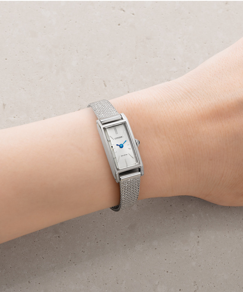 CITIZEN（シチズン）の「CITIZEN Kii EG7040-58A（アナログ腕時計・レディース・シルバー・FREE）」の6枚目の写真