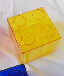 Sowel.（ソエル）の「【 Sowel. / ソエル 】 クリアカラー ブロック 貯金箱 / マネーバンク #（インテリア雑貨）」