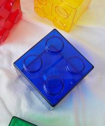 Sowel.（ソエル）の「【 Sowel. / ソエル 】 クリアカラー ブロック 貯金箱 / マネーバンク #（インテリア雑貨）」