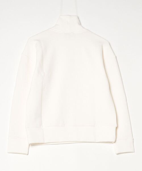 BANANA REPUBLIC FACTORY STORE(バナナリパブリック ファクトリーストア)の「BANANA REPUBLIC FACTORY STORE オットマン タートルネック スウェットシャツ(スウェット・レディース・ネイビー/ホワイト/ブラック・L/M/S/XS)」の4枚目の写真