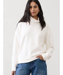 BANANA REPUBLIC FACTORY STORE オットマン タートルネック スウェットシャツ