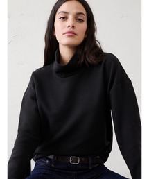 BANANA REPUBLIC FACTORY STORE | BANANA REPUBLIC FACTORY STORE　　オットマン タートルネック スウェットシャツ(スウェット)