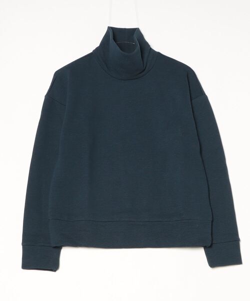 BANANA REPUBLIC FACTORY STORE(バナナリパブリック ファクトリーストア)の「BANANA REPUBLIC FACTORY STORE オットマン タートルネック スウェットシャツ(スウェット・レディース・ネイビー/ホワイト/ブラック・L/M/S/XS)」の8枚目の写真