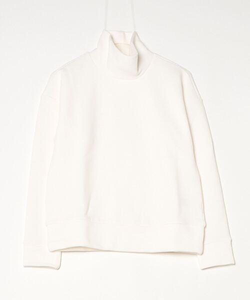 BANANA REPUBLIC FACTORY STORE(バナナリパブリック ファクトリーストア)の「BANANA REPUBLIC FACTORY STORE オットマン タートルネック スウェットシャツ(スウェット・レディース・ネイビー/ホワイト/ブラック・L/M/S/XS)」の7枚目の写真