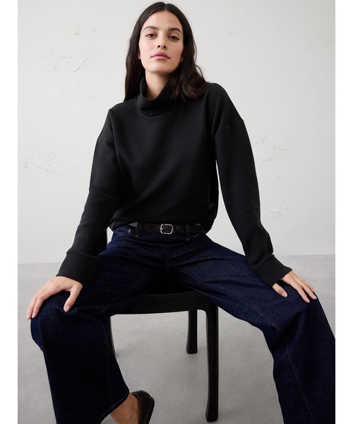 セール】BANANA REPUBLIC FACTORY STORE オットマン タートルネック