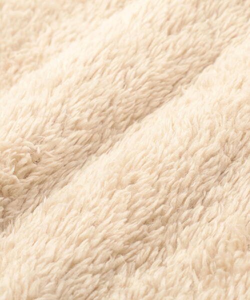 AVIREX(アヴィレックス)の「《直営店限定》QUILTING FUR STOLE/キルティング ファー ストール(マフラー・レディース・オリーブ系/ブラック・F)」の13枚目の写真