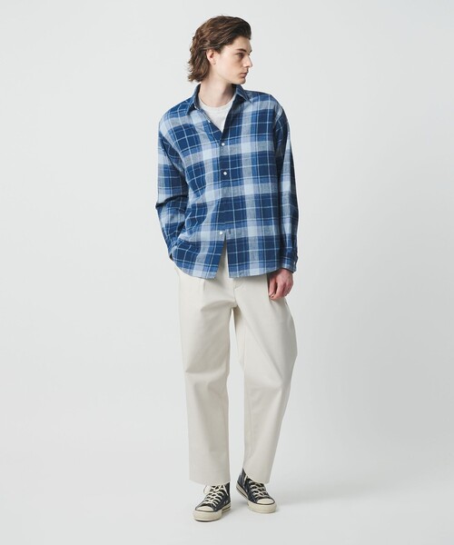 セール】＜one BEAUTY&YOUTH＞OLD/C ワッシャー シャツ FORM型（シャツ