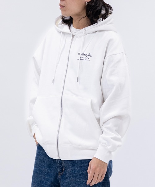 Mark Gonzales(マーク・ゴンザレス)の「【ba】JOHN'S CLOSET別注 〔MARK GONZALES ARTWORK COLLECTION / マーク ゴンザレス〕アソートアート フルジップパーカー(パーカー・メンズ・ホワイト系1/ホワイト系2/ブラック系2/ライトグレー系1/ブラック系1/ライトグレー系2・MEDIUM/LARGE)」の14枚目の写真