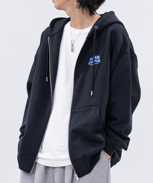 Mark Gonzales(マーク・ゴンザレス)の「【ba】JOHN'S CLOSET別注 〔MARK GONZALES ARTWORK COLLECTION / マーク ゴンザレス〕アソートアート フルジップパーカー(パーカー・メンズ・ホワイト系1/ホワイト系2/ブラック系2/ライトグレー系1/ブラック系1/ライトグレー系2・MEDIUM/LARGE)」の20枚目の写真