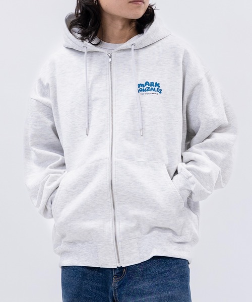 Mark Gonzales(マーク・ゴンザレス)の「【ba】JOHN'S CLOSET別注 〔MARK GONZALES ARTWORK COLLECTION / マーク ゴンザレス〕アソートアート フルジップパーカー(パーカー・メンズ・ホワイト系1/ホワイト系2/ブラック系2/ライトグレー系1/ブラック系1/ライトグレー系2・MEDIUM/LARGE)」の22枚目の写真