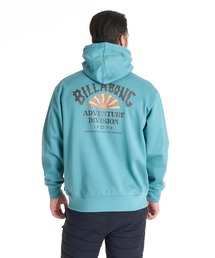 BILLABONG メンズ ADIV ARCH LOGO パーカー 【2025年秋冬モデル】