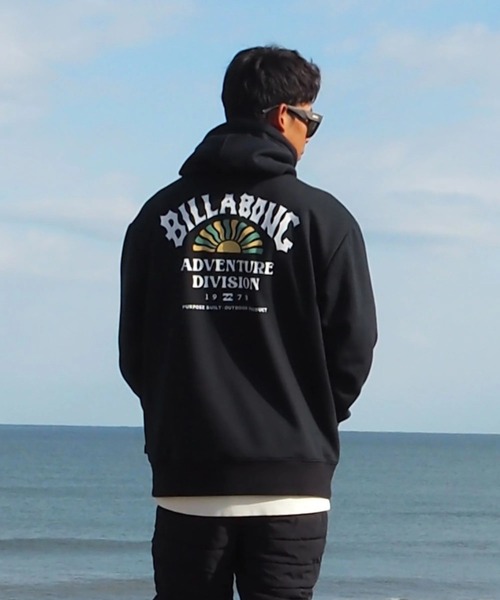 BILLABONG Mens ADIV ARCH LOGO Parker — парка Billabong 2025 осень-зима модель
