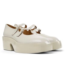 専用＊CAMPER カンペール フラットシューズ　ベージュ カンペール] WALDEN / フラットシューズ（ドレスシューズ