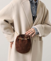 ⭐︎新品⭐︎グレディブリリアン⭐︎クロシェ⭐︎シャギーミディPコート⭐︎グレージュ⭐︎ Gready Brilliant｜グレディブリリアン（レディース）の通販