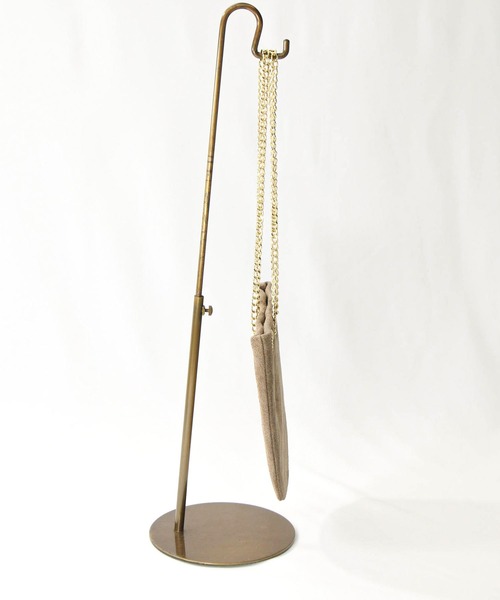 AULENTTI(オウレンティ)の「スエードチェーンミニポシェット(ショルダーバッグ・レディース・ベージュ/ブラウン・FREE)」の9枚目の写真