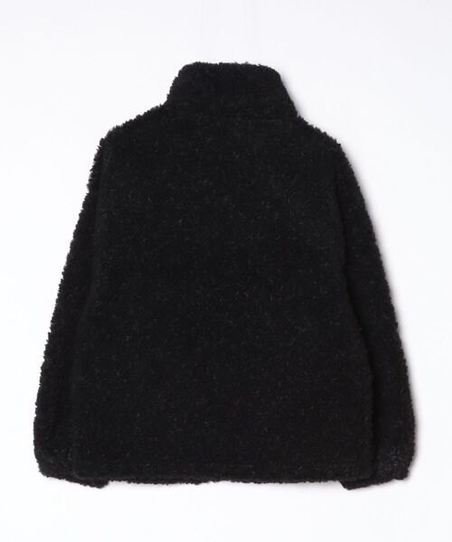 BILLABONG(ビラボン)の「ビラボン BILLABONG FUR BOA STAND LIGHT JACKET サーフ ジャケット(ブルゾン・レディース・オフホワイト/ブラック・M/L)」の3枚目の写真