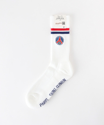 PARIS SAINT-GERMAIN（パリサンジェルマン）の「【Paris Saint-Germain / パリ・サン＝ジェルマン】 JP  EMBLEM LOGO SOCKS（ソックス/靴下）」