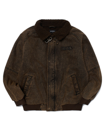DENIM SHERPA JK (BROWN)