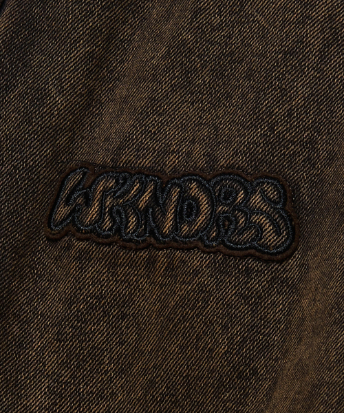 WKNDRS(ウィーキャンドース)の「DENIM SHERPA JK (BROWN)(その他アウター・レディース・その他・MEDIUM/LARGE/X-LARGE)」の6枚目の写真