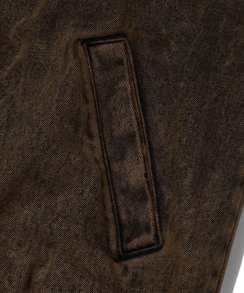 WKNDRS(ウィーキャンドース)の「DENIM SHERPA JK (BROWN)(その他アウター・レディース・その他・MEDIUM/LARGE/X-LARGE)」の7枚目の写真