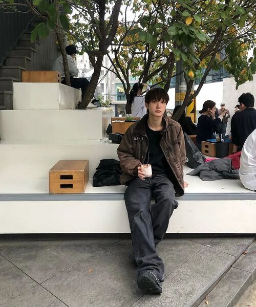 WKNDRS(ウィーキャンドース)の「DENIM SHERPA JK (BROWN)(その他アウター・レディース・その他・MEDIUM/LARGE/X-LARGE)」の13枚目の写真
