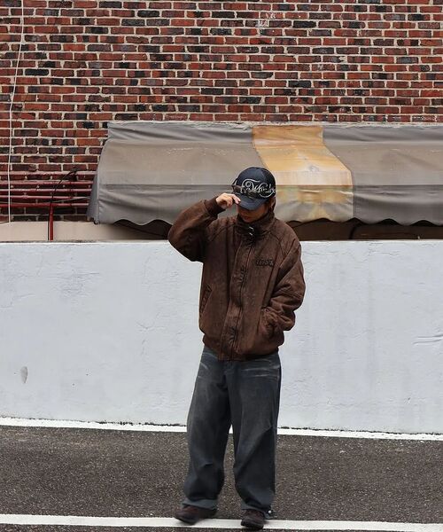 WKNDRS(ウィーキャンドース)の「DENIM SHERPA JK (BROWN)(その他アウター・レディース・その他・MEDIUM/LARGE/X-LARGE)」の14枚目の写真