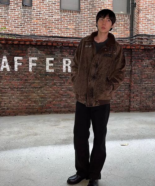 WKNDRS(ウィーキャンドース)の「DENIM SHERPA JK (BROWN)(その他アウター・レディース・その他・MEDIUM/LARGE/X-LARGE)」の15枚目の写真