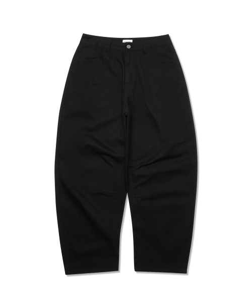 1993STUDIO（1993スタジオ）の「バルーンフィットチノパンツ_ブラック（その他パンツ・メンズ・その他・MEDIUM/LARGE）」の3枚目の写真