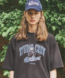 CPGN STUDIO（コンパーニョ）の「[16S] STUDIO CREW SHORT SLEEVE BLACK（Tシャツ/カットソー）」