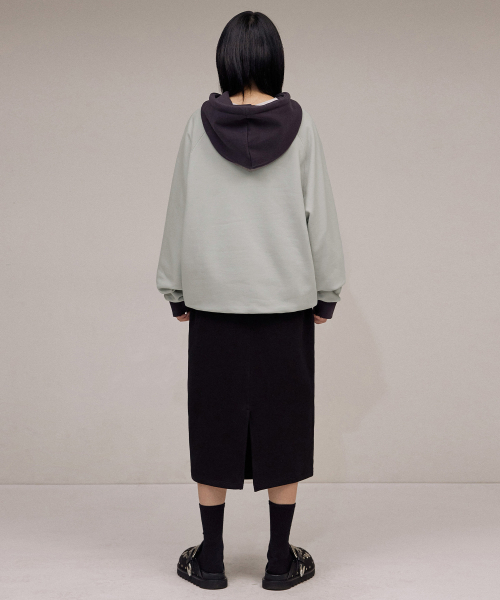 F.ILLUMINATE(フィルミネイト)の「ワールドワイドラグランフードパーカー-グレー(パーカー・レディース・その他・SMALL/MEDIUM/LARGE)」の6枚目の写真