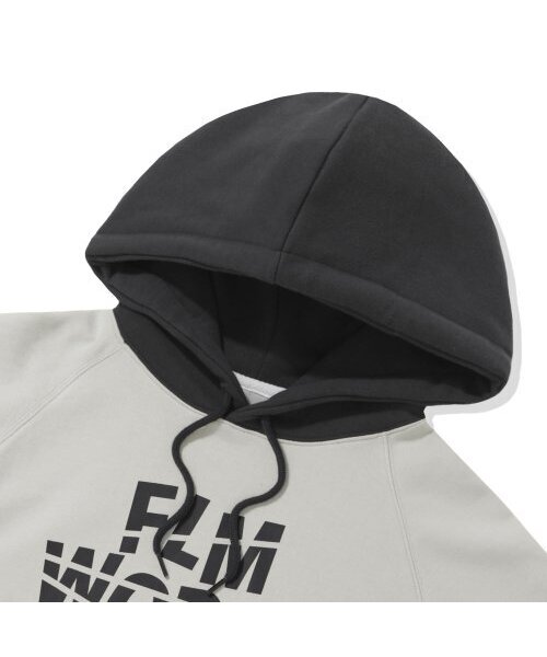 F.ILLUMINATE(フィルミネイト)の「ワールドワイドラグランフードパーカー-グレー(パーカー・レディース・その他・SMALL/MEDIUM/LARGE)」の7枚目の写真