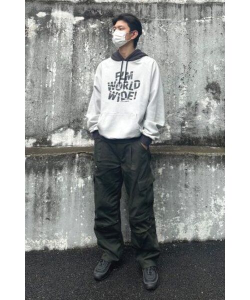 F.ILLUMINATE(フィルミネイト)の「ワールドワイドラグランフードパーカー-グレー(パーカー・レディース・その他・SMALL/MEDIUM/LARGE)」の11枚目の写真