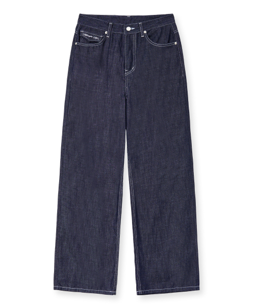 Midnight Move(ミッドナイトムーブ)の「pk pants (blue)(デニムパンツ・レディース・その他・SMALL/MEDIUM)」の1枚目の写真