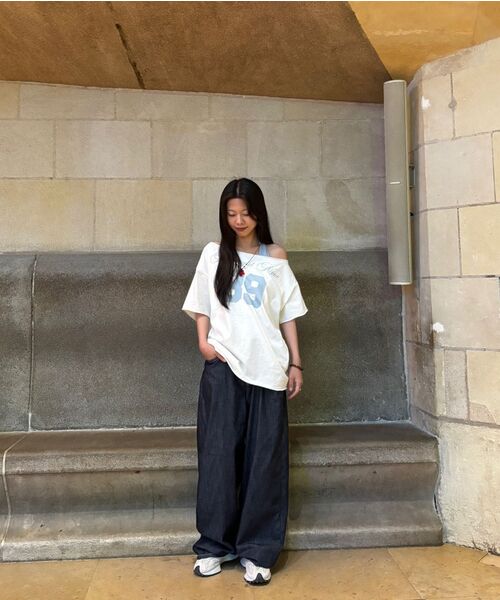 Midnight Move(ミッドナイトムーブ)の「pk pants (blue)(デニムパンツ・レディース・その他・SMALL/MEDIUM)」の6枚目の写真
