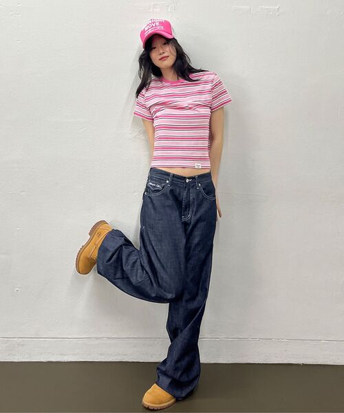Midnight Move(ミッドナイトムーブ)の「pk pants (blue)(デニムパンツ・レディース・その他・SMALL/MEDIUM)」の10枚目の写真