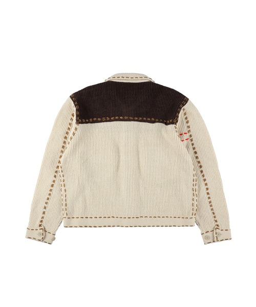 PHINGERIN（フィンガリン）の「PG1 KNIT（ニット/セーター・メンズ・ベージュ/ワインレッド/ネイビー・L/M/S/XL）」の4枚目の写真