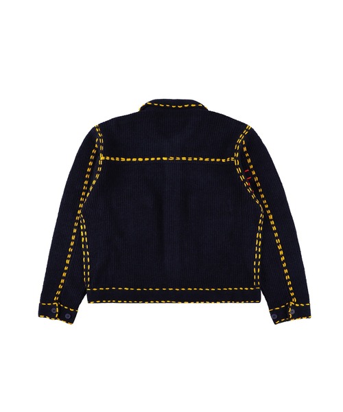 PHINGERIN（フィンガリン）の「PG1 KNIT（ニット/セーター・メンズ・ベージュ/ワインレッド/ネイビー・L/M/S/XL）」の13枚目の写真