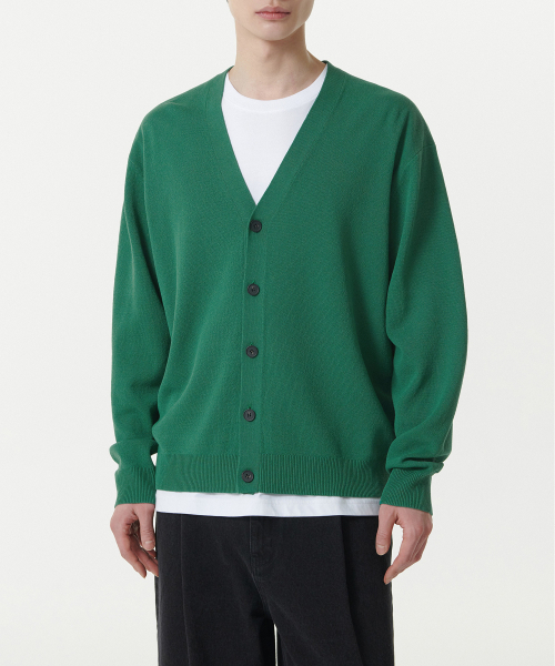 Curltch essential кардиган [dusty green]