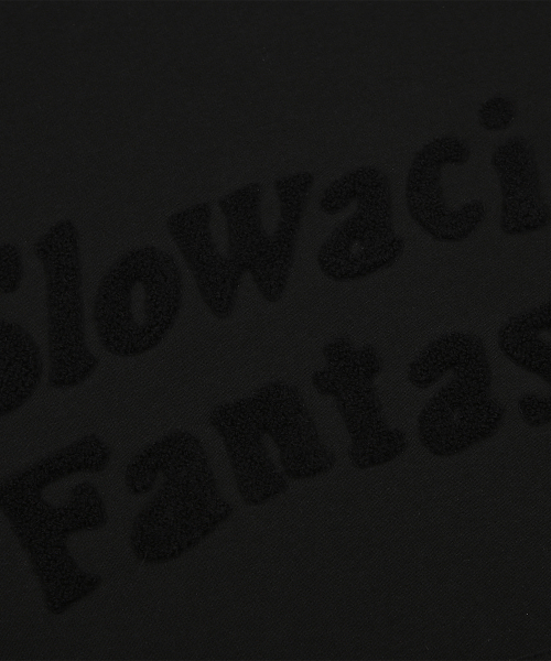 SLOWACID（スローアシッド）の「アンデルキム x スロウエシッド ファンタジーブークルフードパーカー [ブラック]（パーカー・レディース・その他・LARGE/MEDIUM/SMALL）」の5枚目の写真