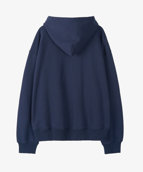 TOFFEE（トフィー）の「2WAYスウェットフード集業（NAVY）（パーカー・メンズ・その他・SMALL/MEDIUM/LARGE/X-LARGE）」の3枚目の写真