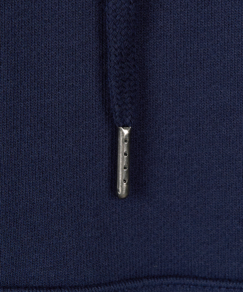 TOFFEE（トフィー）の「2WAYスウェットフード集業（NAVY）（パーカー・メンズ・その他・SMALL/MEDIUM/LARGE/X-LARGE）」の5枚目の写真
