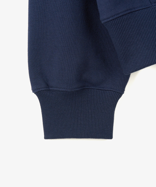 TOFFEE（トフィー）の「2WAYスウェットフード集業（NAVY）（パーカー・メンズ・その他・SMALL/MEDIUM/LARGE/X-LARGE）」の7枚目の写真