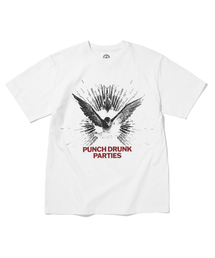 PUNCH DRUNK PARTIES（パンチドランクパーティーズ）の「Dovey Dovey Tee (WHITE)（Tシャツ/カットソー）」
