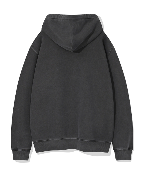 Wacky WiLLy(ワッキーウィリー)の「ピグメントグラフィックフードチャコール(パーカー・レディース・その他・SMALL/MEDIUM/LARGE/X-LARGE)」の3枚目の写真