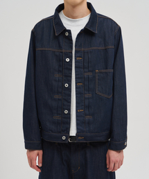 XERO（ゼロ）の「ウォッシュドクロップジャケット [インディゴ]（デニムジャケット）」