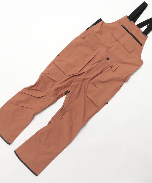 VOLCOM(ボルコム)の「VOLCOM ROAN BIB OVERALL/ボルコムスキースノーボードウェア(ビブパンツ)(その他パンツ・メンズ・ブラック/グレー/アーミー/グレー系その他/ブラウン系その他・MEDIUM/LARGE)」の16枚目の写真