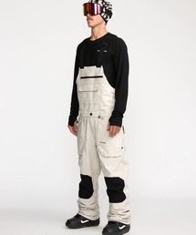 VOLCOM（ボルコム）の「VOLCOM ROAN BIB OVERALL/ボルコムスキースノーボードウェア(ビブパンツ）（その他パンツ）」